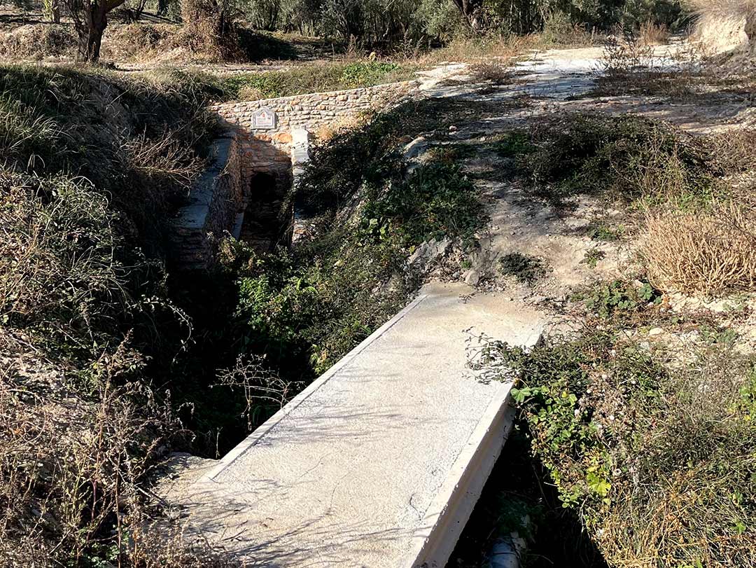 Manantial de Priego y Fuentezuelas, inicio del Sendero del Agua.